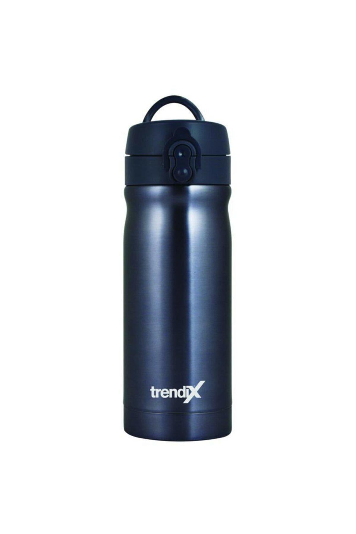 Trendix Termos Çelik İçli 350 ML Koyu Gri