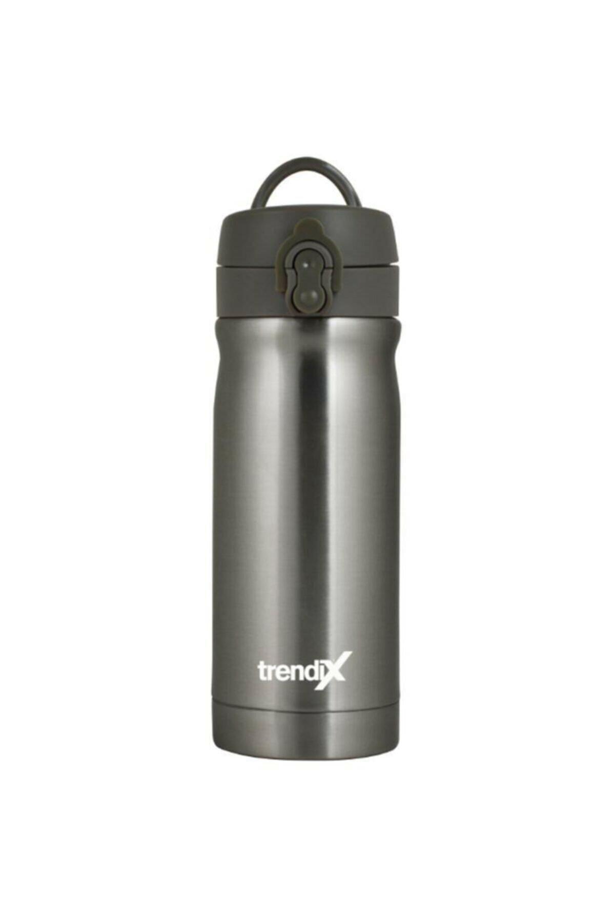 Trendix Termos Çelik İçli 350 ML Metalik Gri