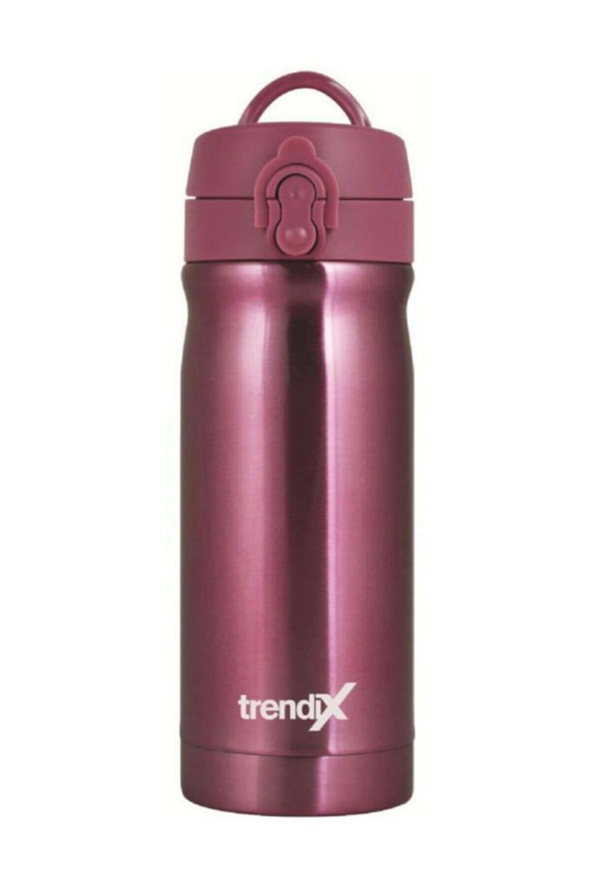 Trendıx Termos Çelik İçli 350 ML Toz Pembe U1800-TP