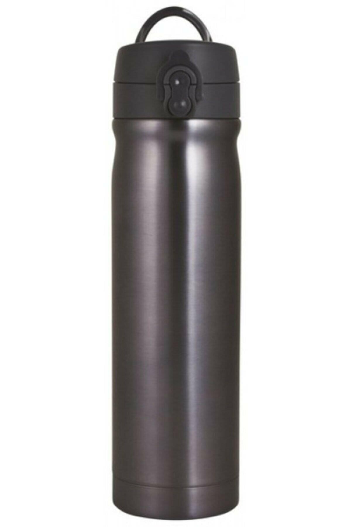 Trendix Termos Çelik İçli 500 ML Koyu Gri