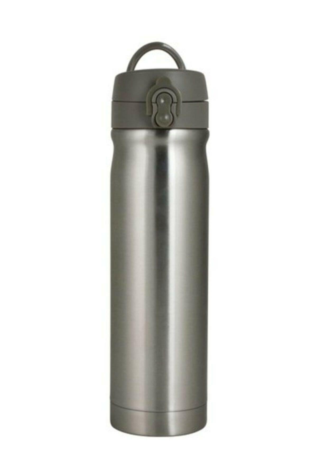 Trendix Termos Çelik İçli 500 ML Metalik Gri
