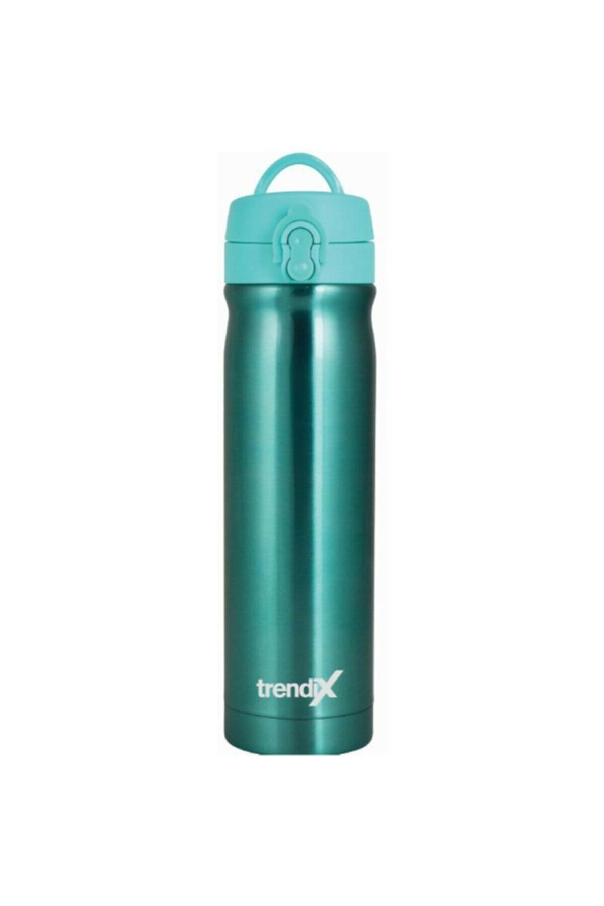Trendix Termos Çelik İçli 500 ML Turkuaz Çelik İçli Termos