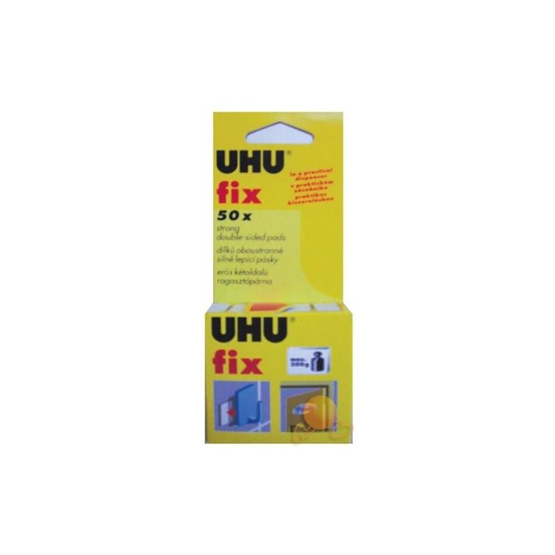 Uhu Çift Traflı Bant Fix Sünger 12x18 MM UHU40259