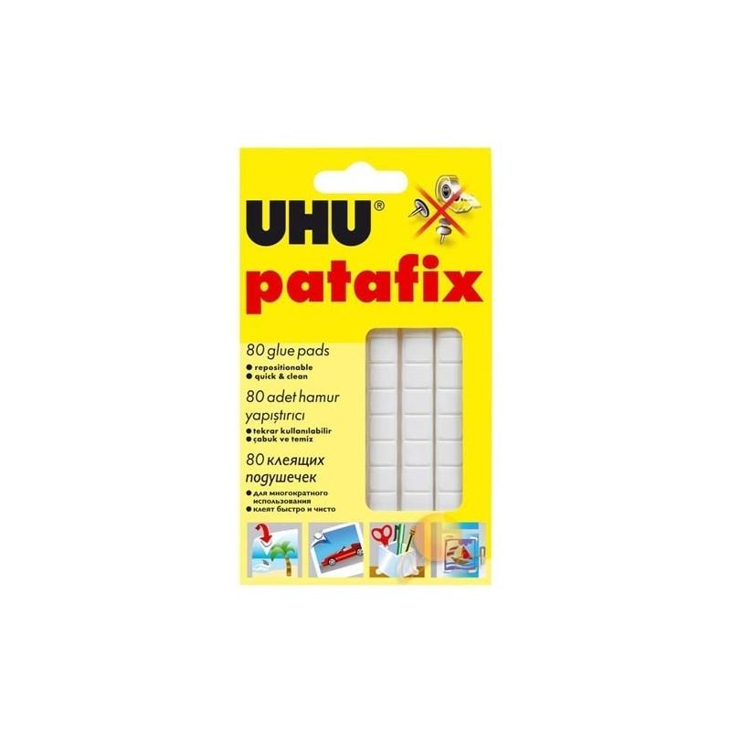 Uhu Hamur Yapıştırıcı Patafix Beyaz 41710