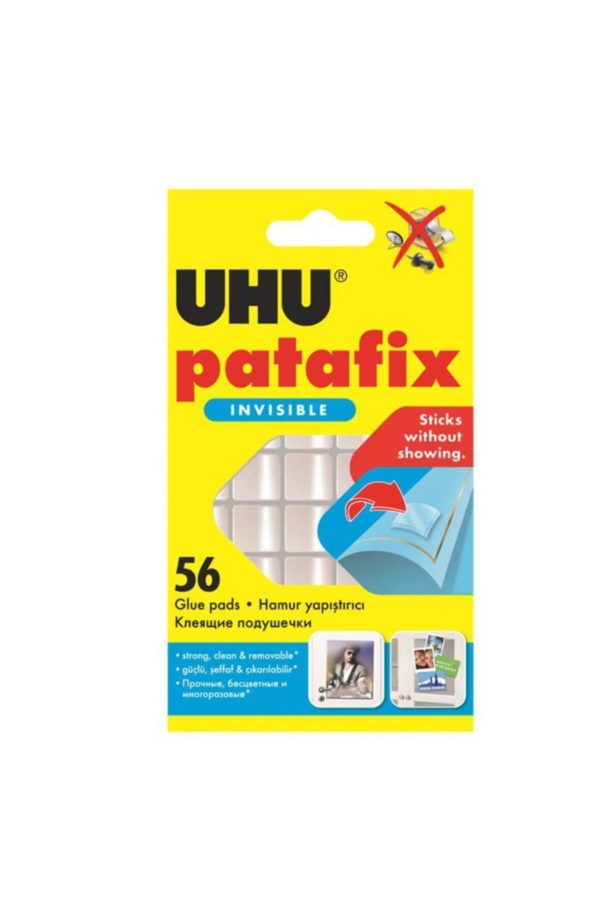 Uhu Hamur Yapıştırıcı Patafix Şeffaf 48815