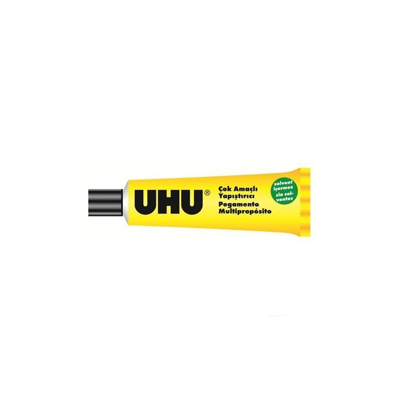 Uhu Sıvı Yapıştırıcı Çok Amaçlı Solventsiz NO:6 60 ML 38060