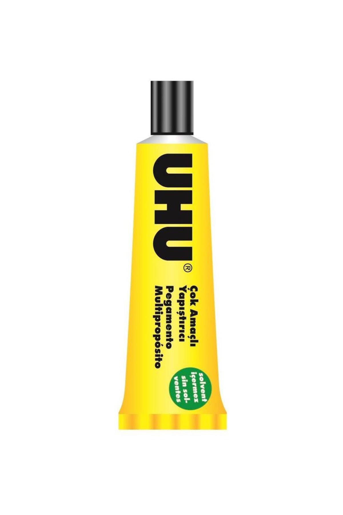 Uhu Sıvı Yapıştırıcı Solventsiz No:13 35 ML (10 Lu Kutu)