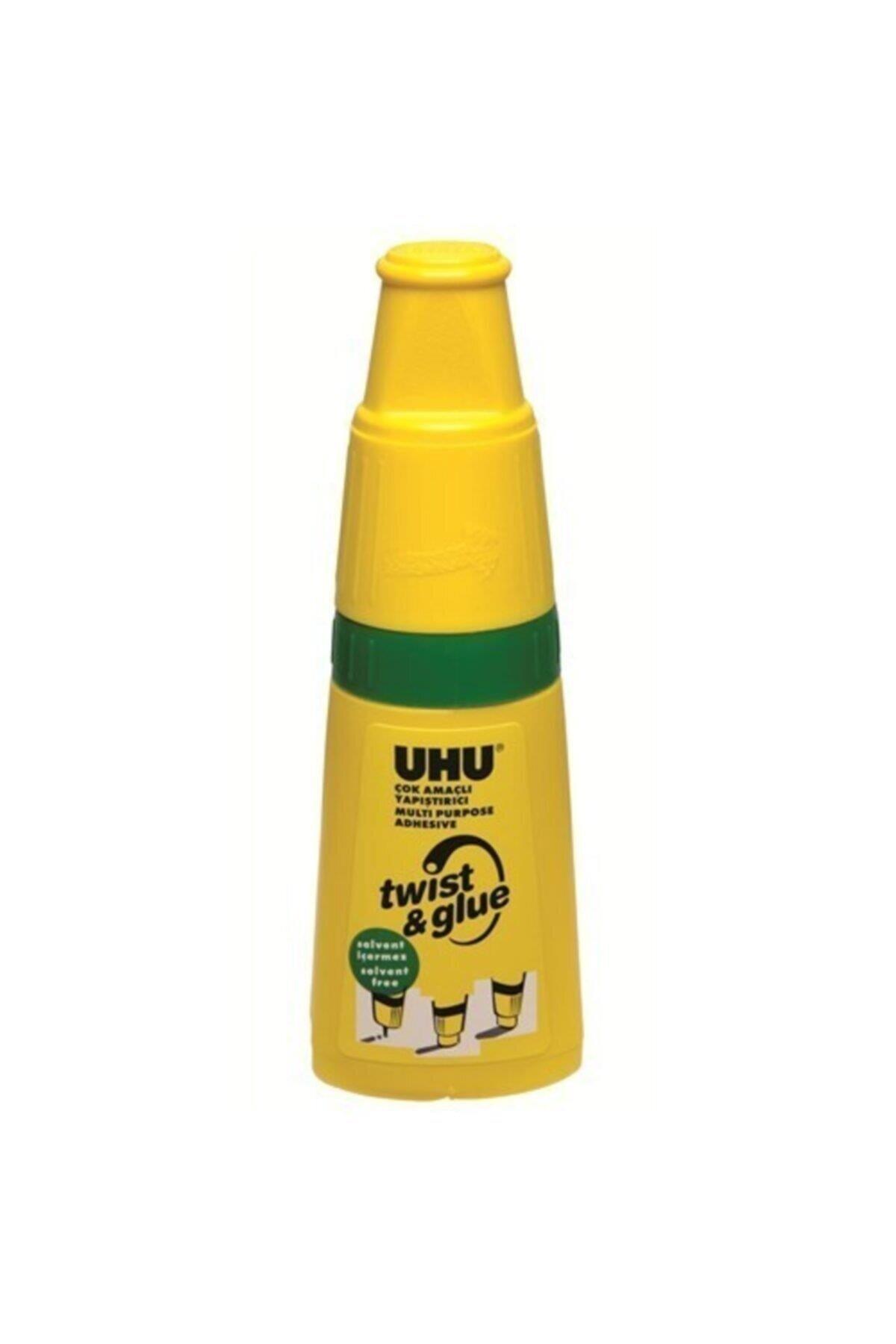Uhu Sıvı Yapıştırıcı Twist & Glue Solventsiz 35 ML (12 Li Paket)