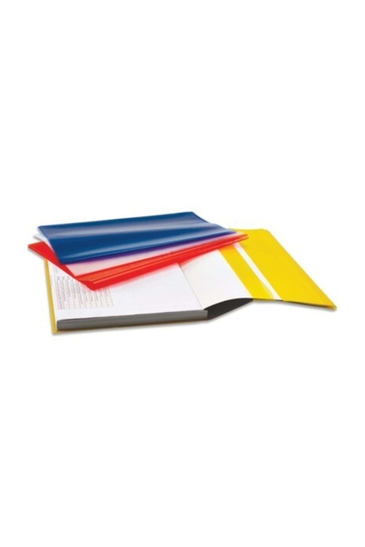 Umıx Hazır Kaplık Kitap Kabı Bantlı Mavi Bantlı Kitap Kaplığı (10 Lu)