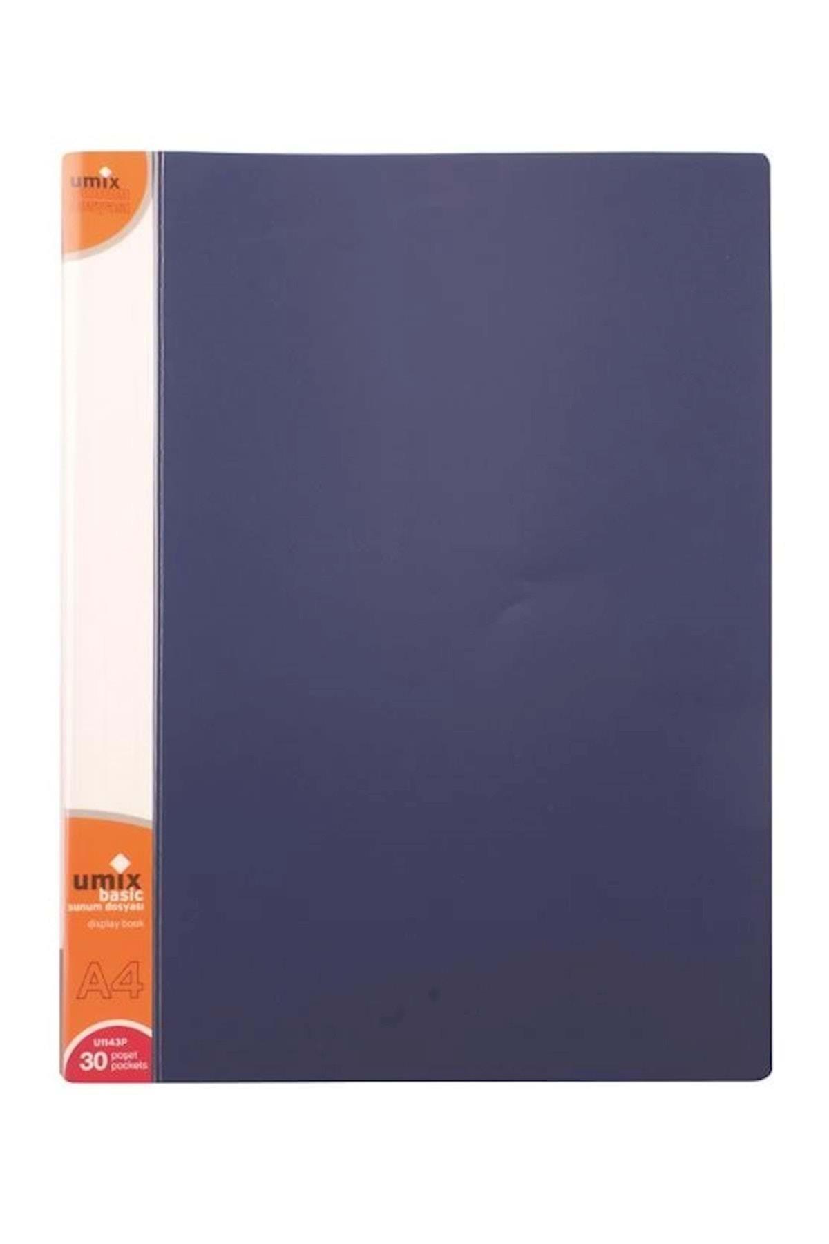 Umix Katalog (Sunum) Dosya Basic 30 LU Lacivert U1143P-LA