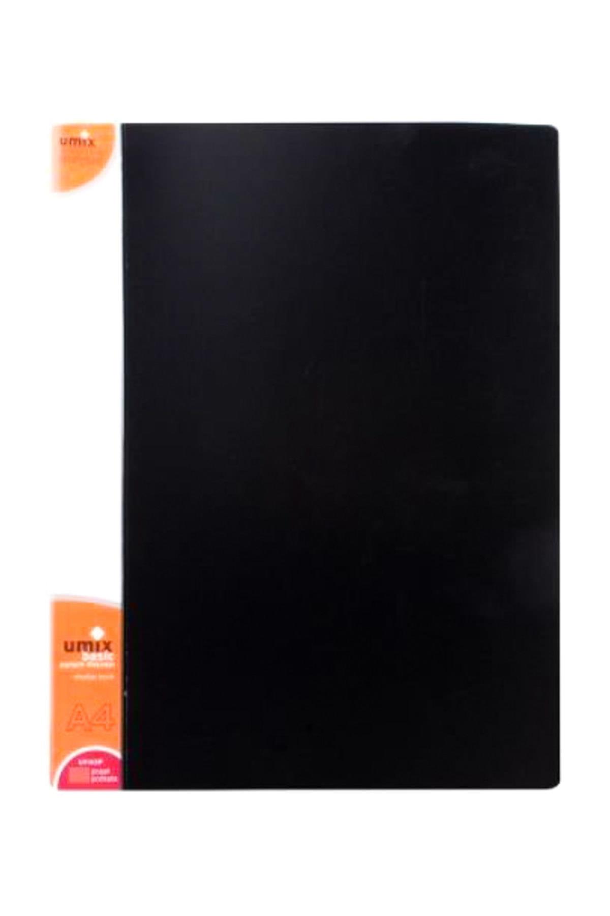 Umix Katalog (Sunum) Dosya Basic 80 Lİ Siyah U1146P-Sİ
