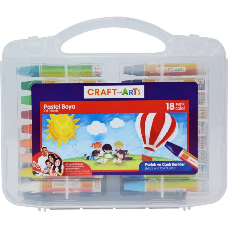 Umix Pastel Boya Craft&Arts 18 Lİ U1918