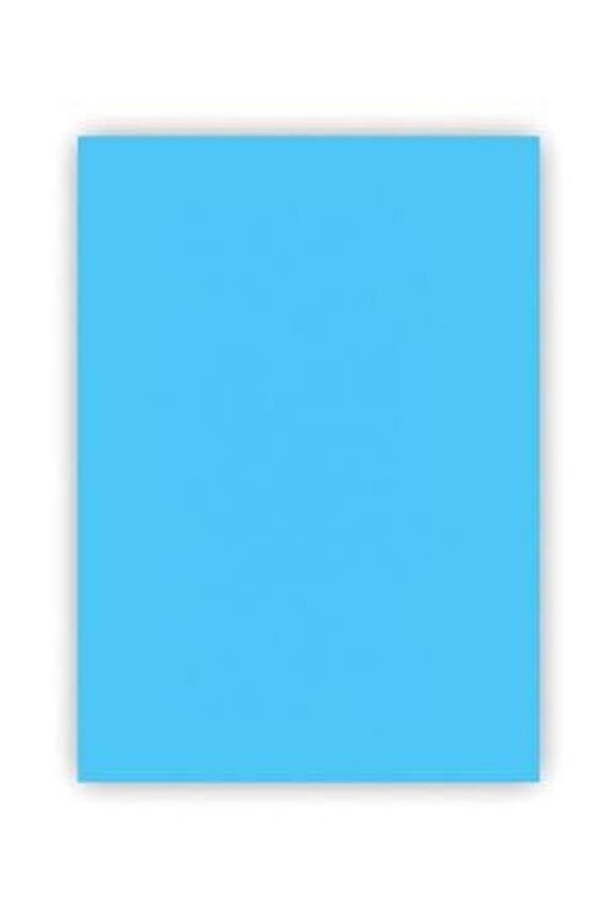 Umur Fosforlu Mavi Fon Kartonu 50 x 70 CM 120 Gram (100 Lü Paket)