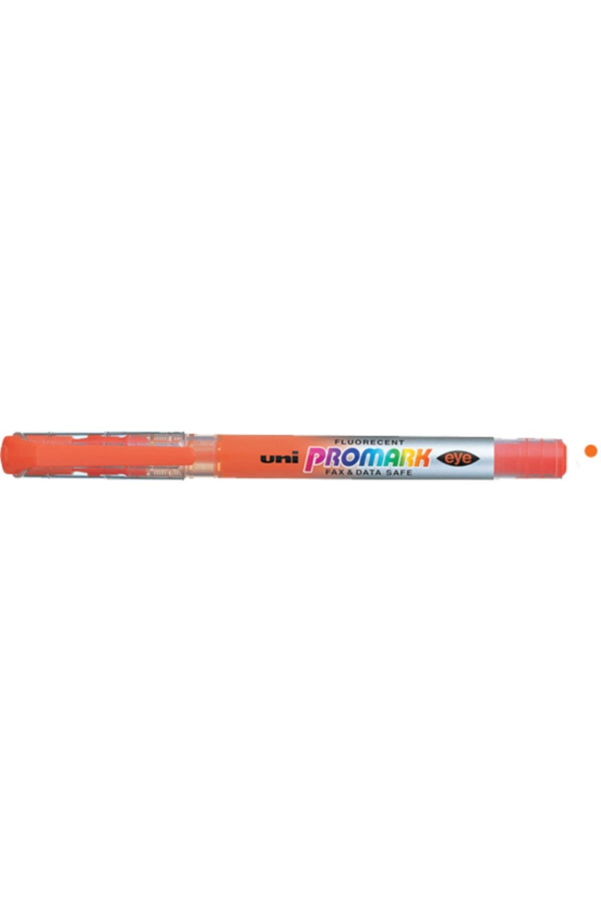 Uni-Ball Fosforlu Kalem Promark Eye Cep Tipi Turuncu USP-105