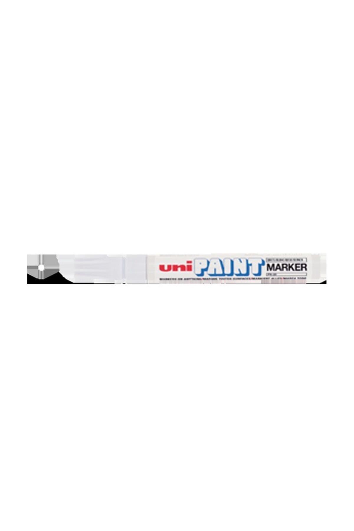 Uni-Ball Markör Boyama Paınt Marker 2.2-2.8 MM Beyaz PX-20