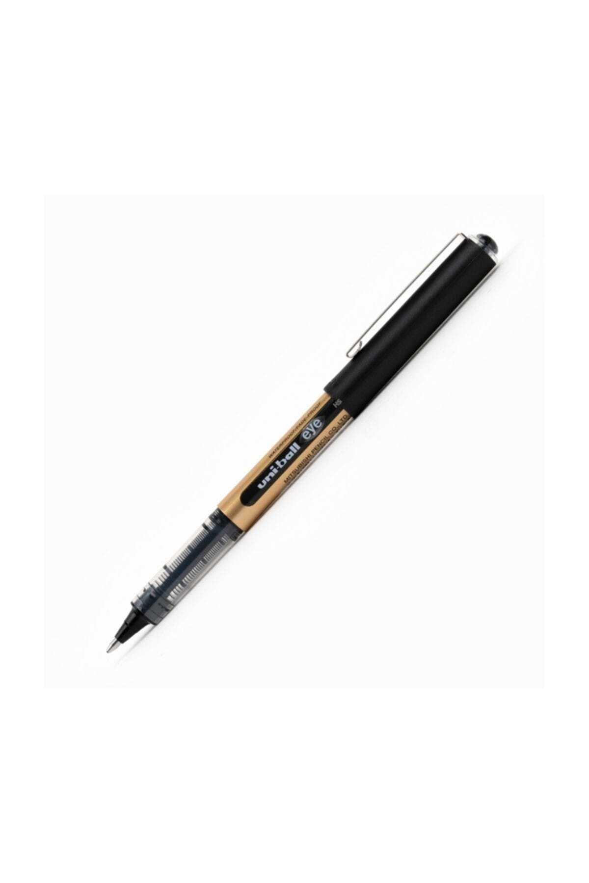 Uni-Ball Roller Kalem 10 Eye Broad Jel Bilye Uç İmza Kalemi 1.0 MM Siyah UB-150