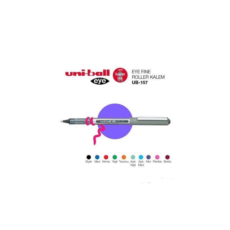 Uni-Ball Roller Kalem Eye Fine Bilye Uç 0.7 MM Pembe UB-157