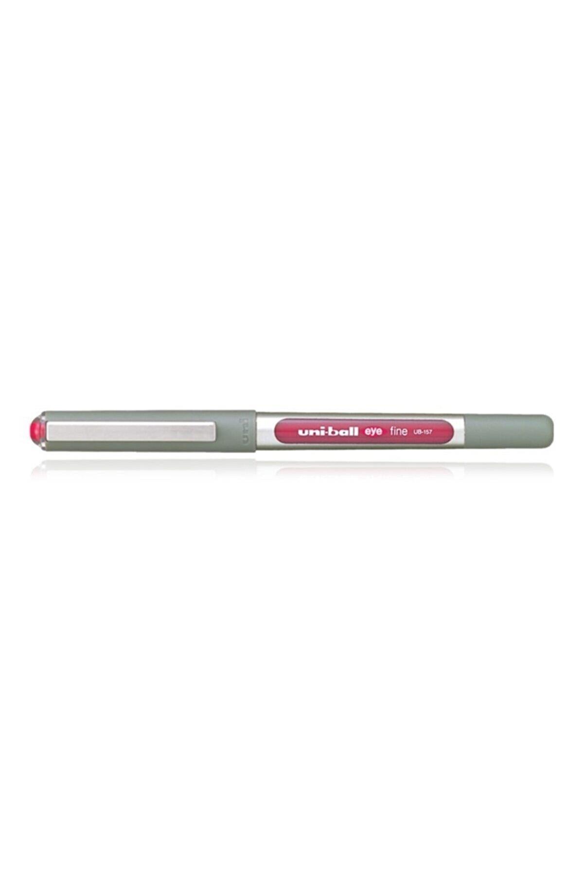Uni-Ball Roller Kalem Eye Fine Bilye Uç 0.7 MM Pembe Pilot Kalem (12 Li Paket)