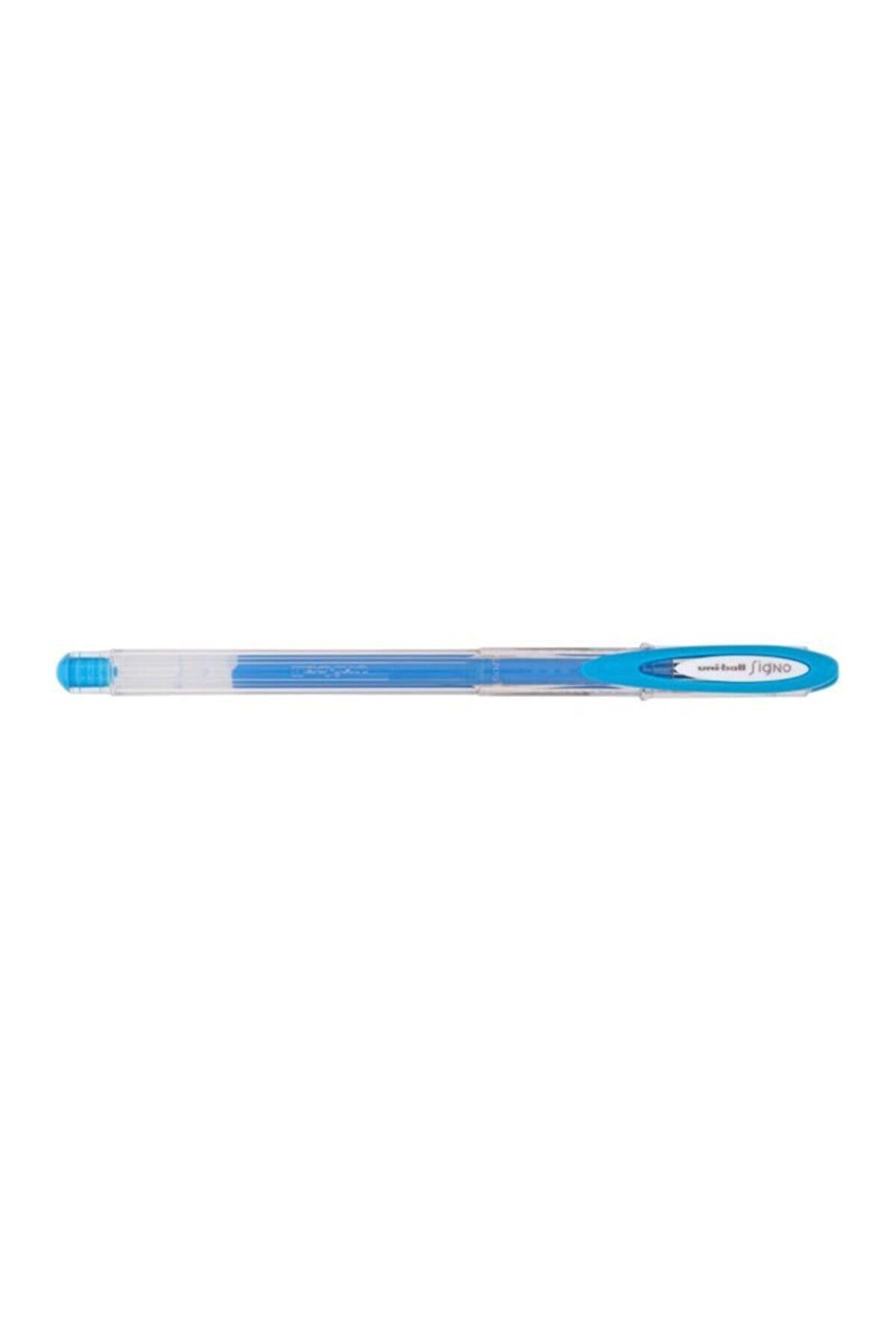 Uni-Ball Roller Kalem Signo Angelic Colour Jel Bilye Uç 0.7 MM Mavi (12 Li Paket)