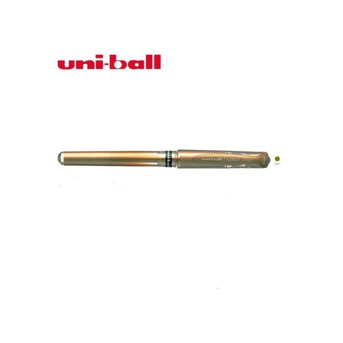 Uni-Ball Roller Kalem Signo Broad Jel Bilye Uç Davetiye 1.0 MM Altın UM-153