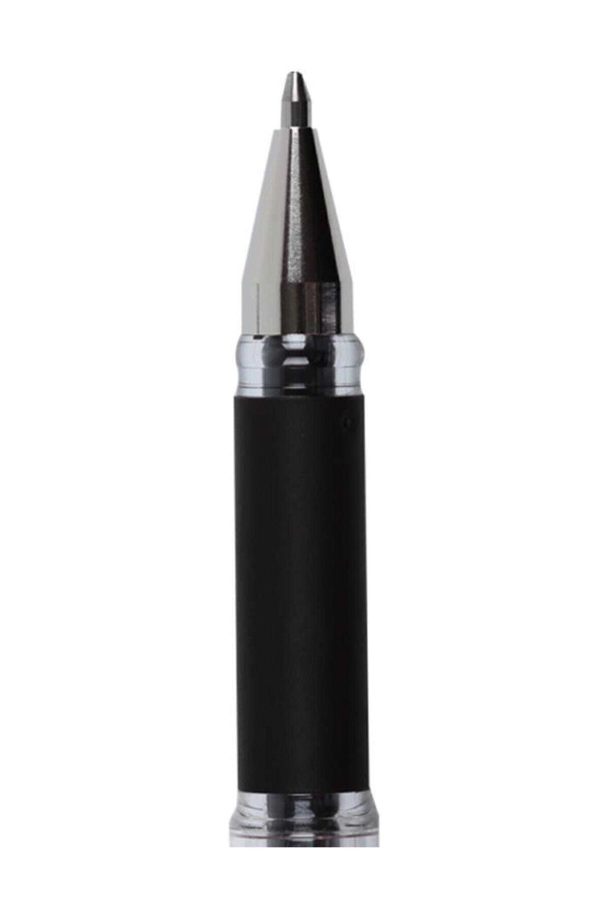 Uni-Ball Roller Kalem Signo Broad Jel Bilye Uç İmza Kalemi 1.0 MM Siyah UM-153 (12 Li Paket)