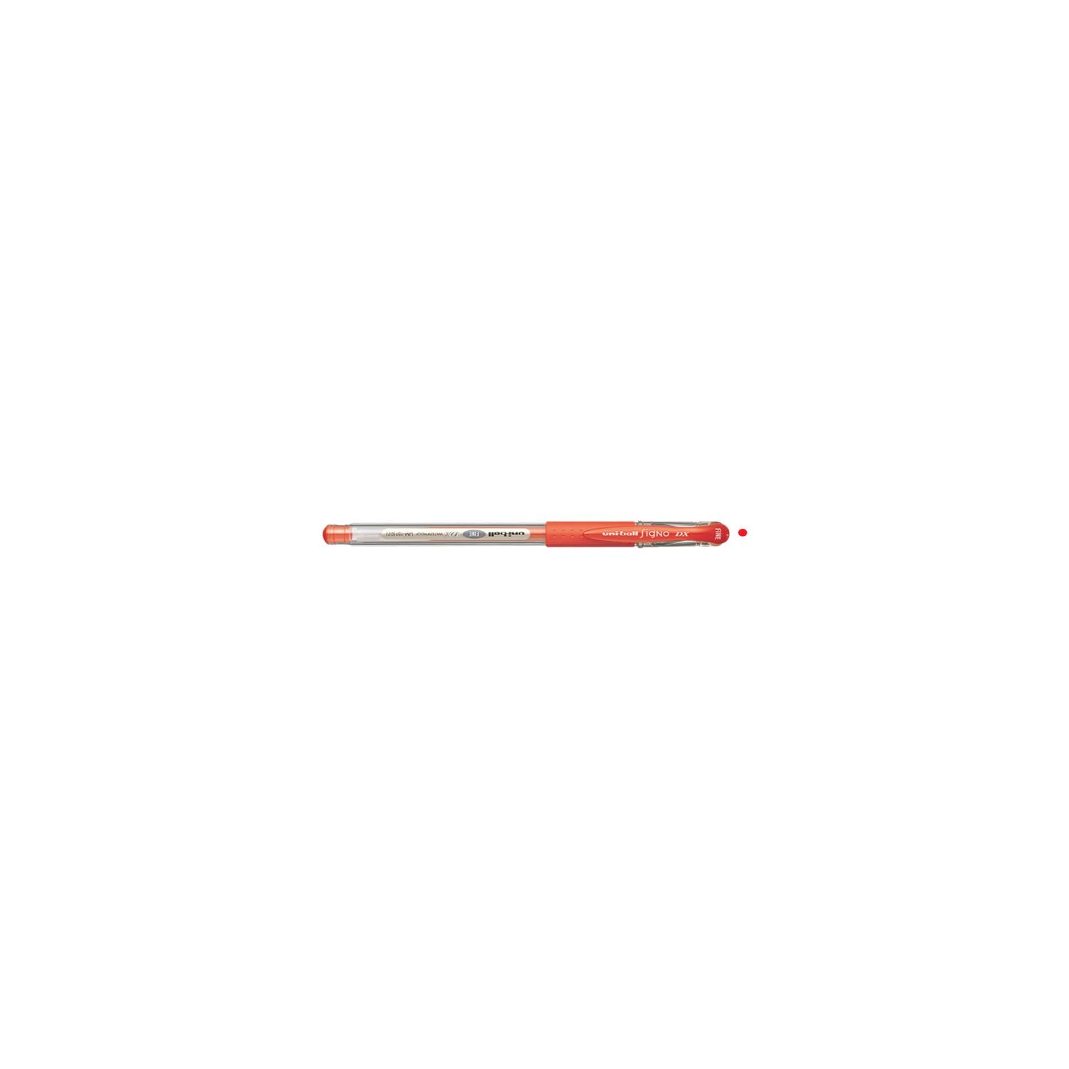 Uni-Ball Roller Kalem Signo DX Fine Jel Bilye Uç 0.7 MM Kırmızı (12 Li Paket)