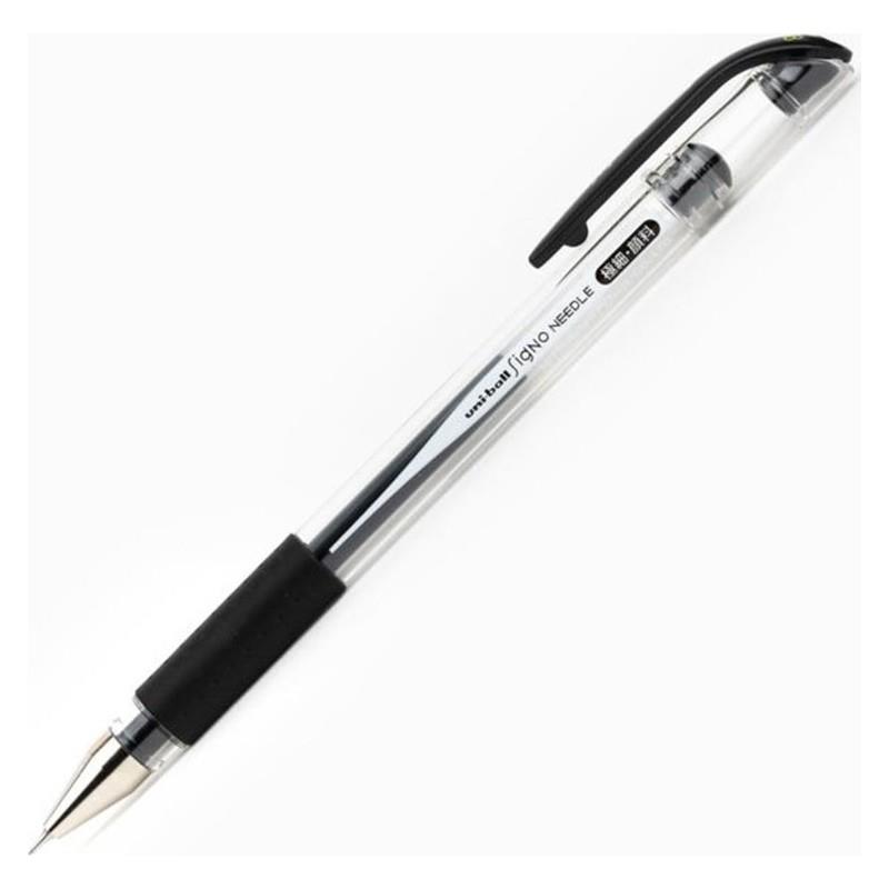 Uni-Ball Roller Kalem Signo Needle İğne Uç 0.38 MM Siyah UM-151ND