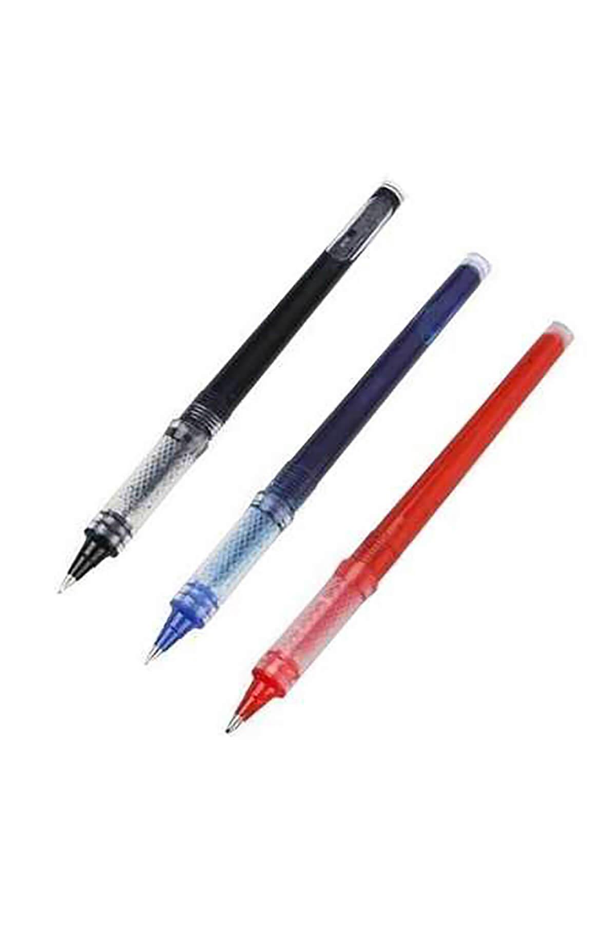 Uni-Ball Kırmızı Roller Kalem Yedeği UB 205 0.5 MM Kırmızı (12 Li Paket)