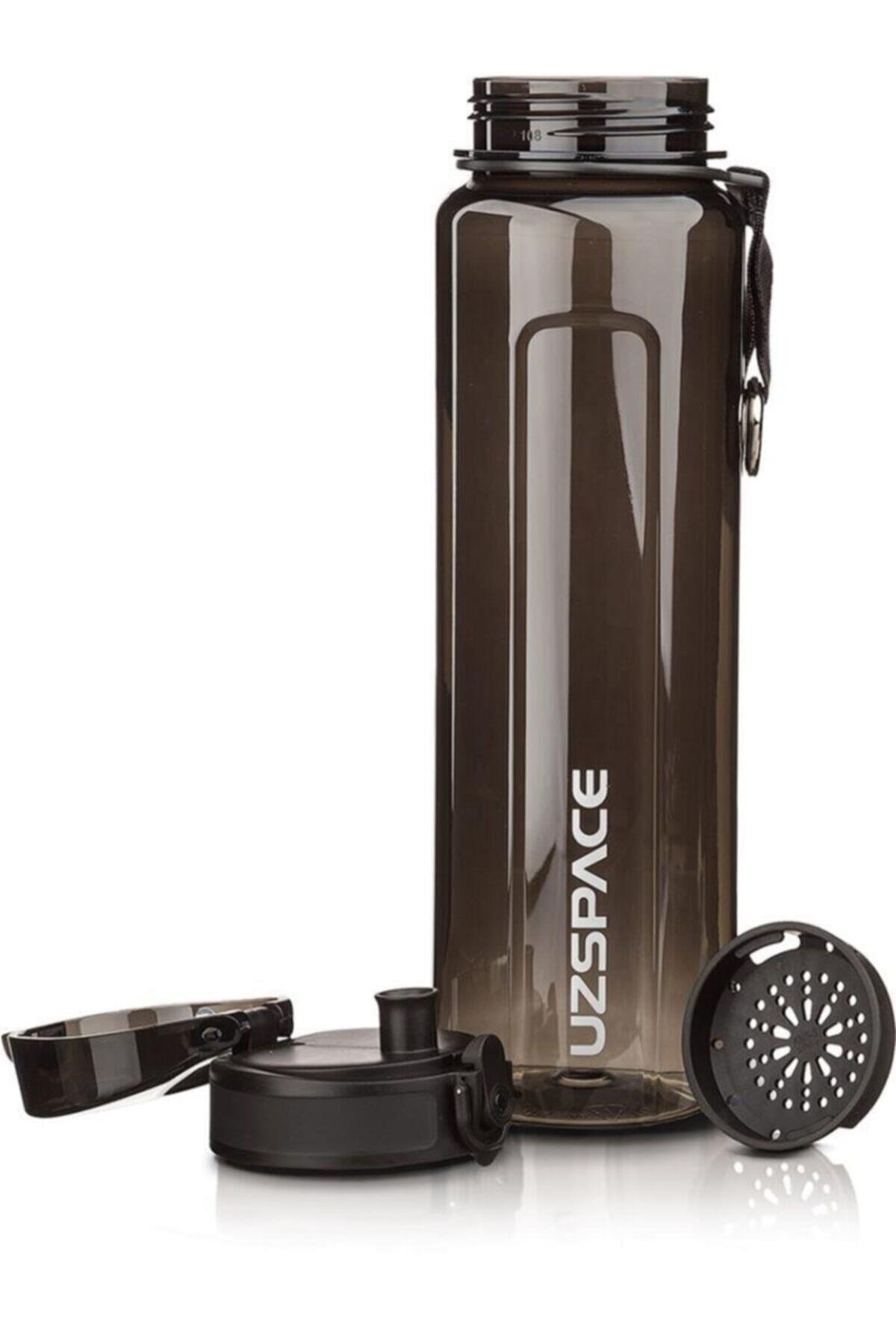 Vagonlife Uzspace Barbell Tritan Matara 950 ml Siyah Bpa Free Suluk