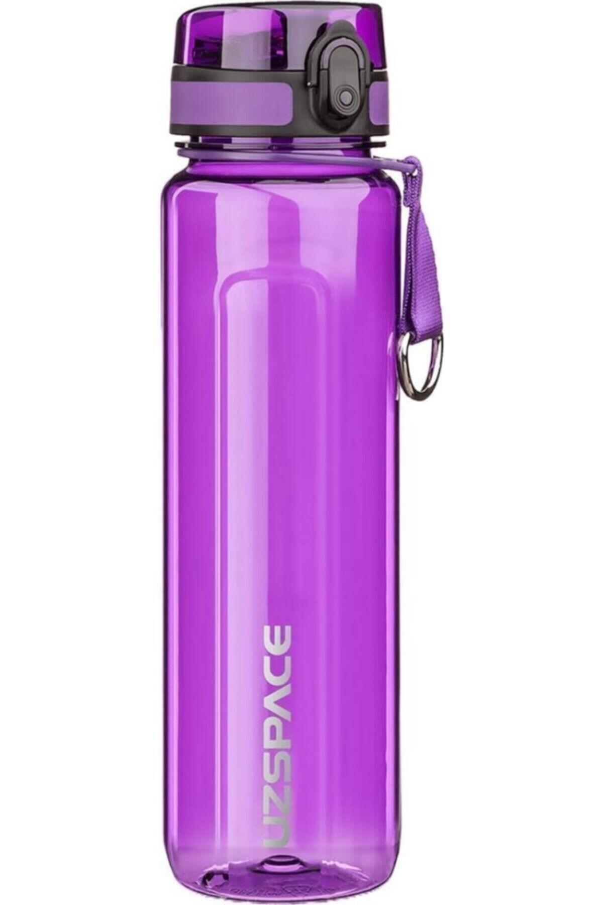 Vagonlife Uzspace Barbell Tritan Matara 950 ml Mor Bpa Free Suluk