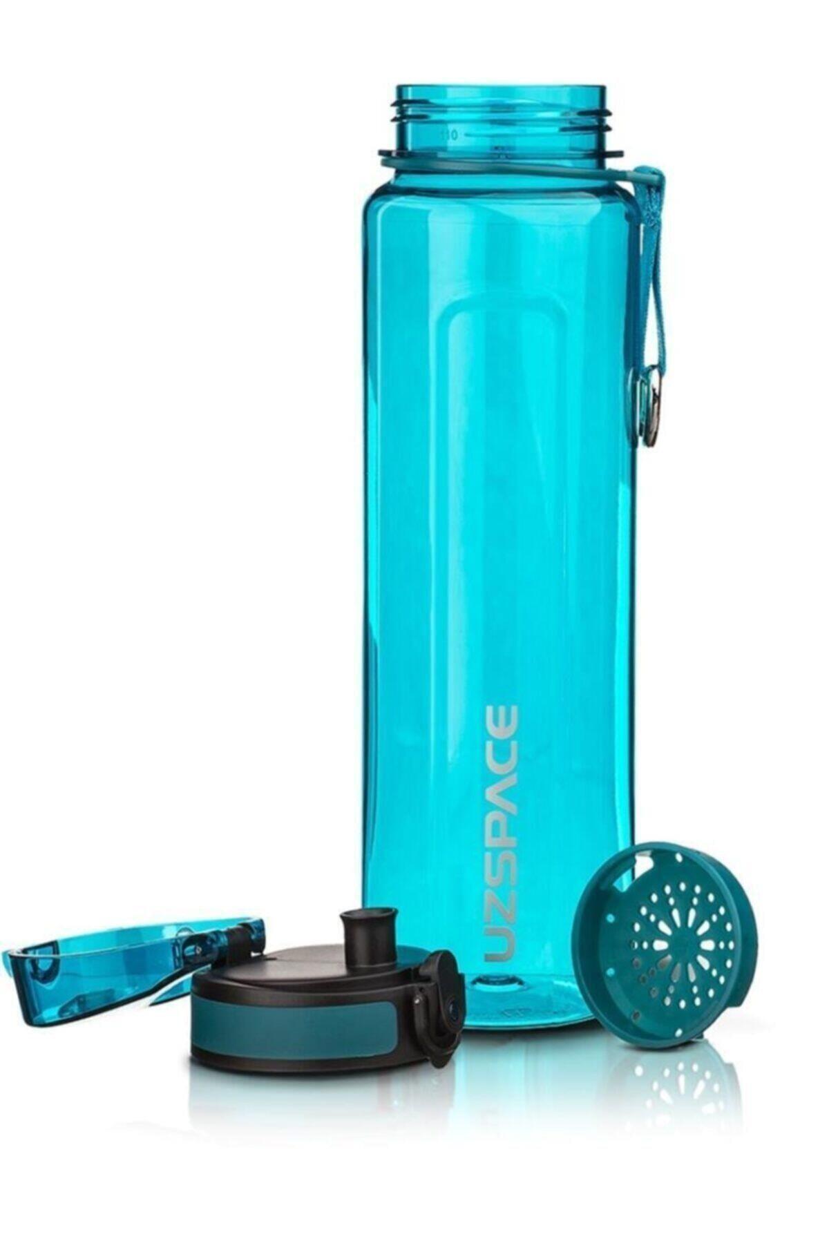 Vagonlife Uzspace Barbell Tritan Matara 950 ml Turkuaz Bpa Free Suluk
