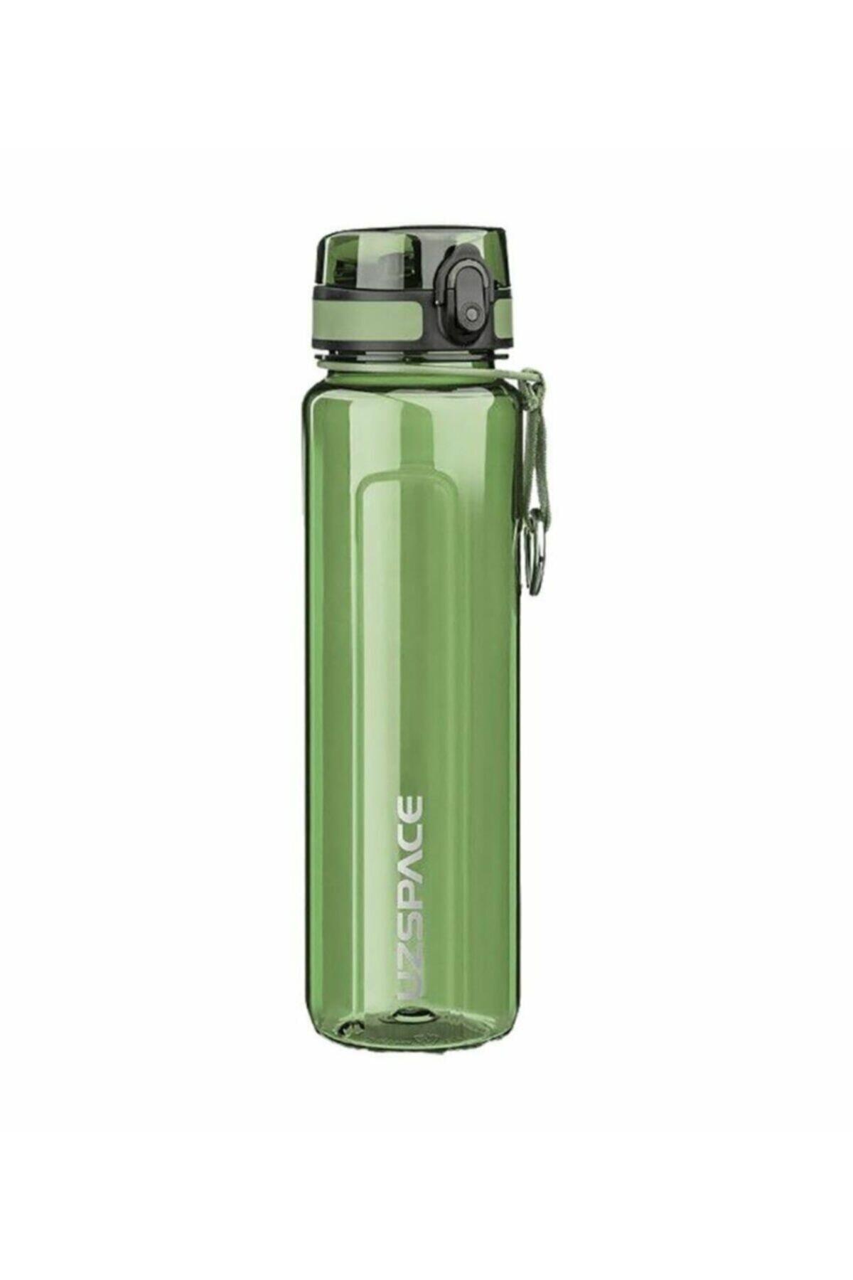 Vagonlife Uzspace Barbell Tritan Matara 950 ml Yeşil Bpa Free Suluk
