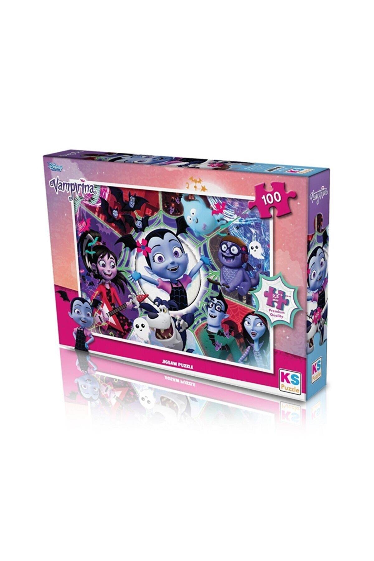 Ks Games Vampirina 100 Parça Puzzle