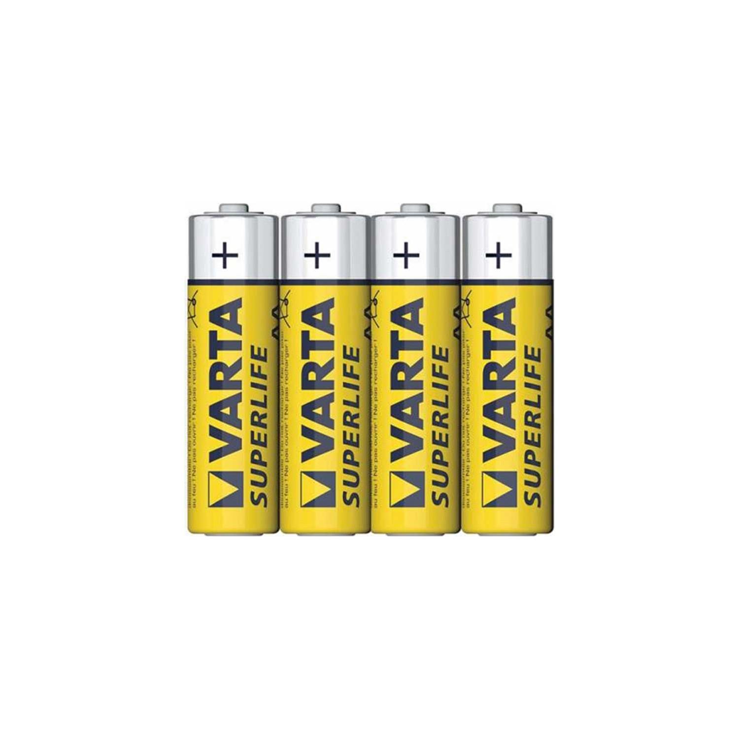 Varta Çinko Shrink Kalem Pil 4 Lü Paket