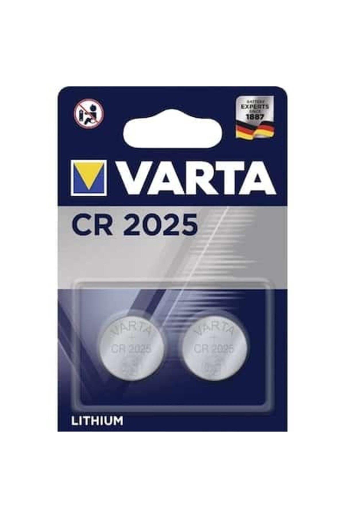 Varta CR2025 Lityum Pil 2 Li Para Pil