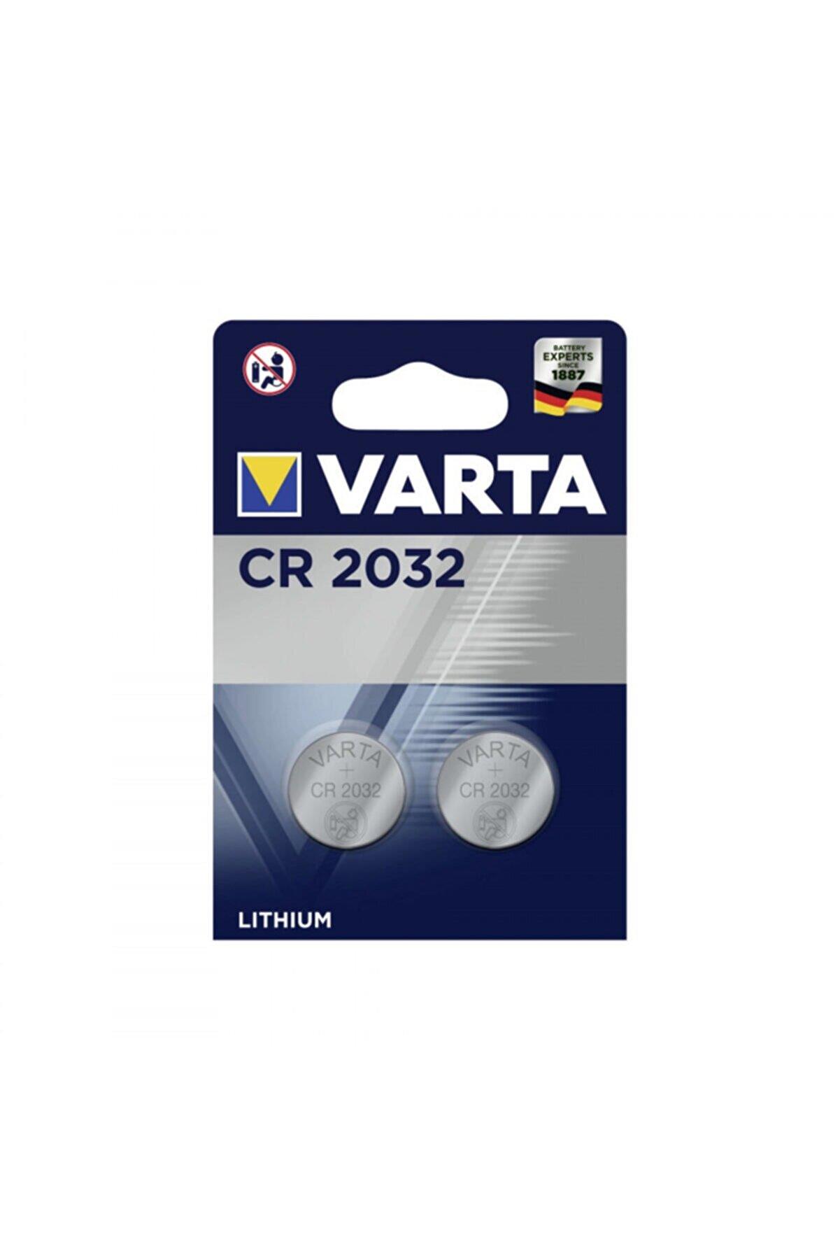 Varta 2032 Lityum Düğme Pil 2 Li