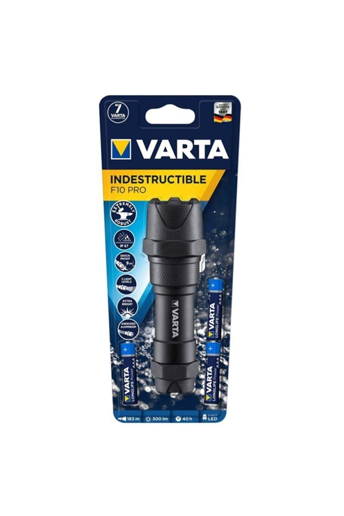 Varta Indestructıble F10 9437 El Feneri