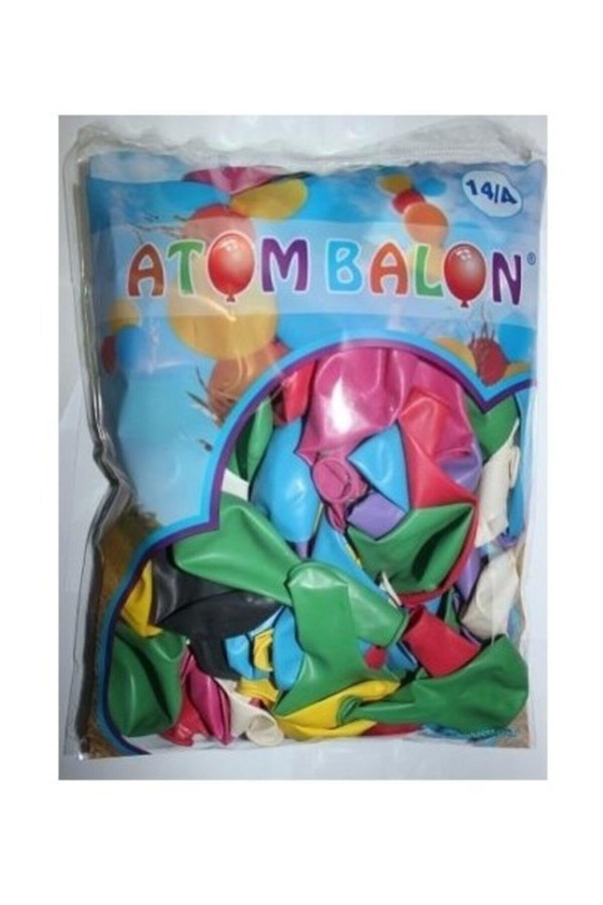 Vatan Balon Karışık Renk 100 Lü