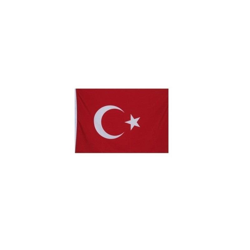 Vatan Bez Bayrak Türk %100 Polyester 150x225  VT110