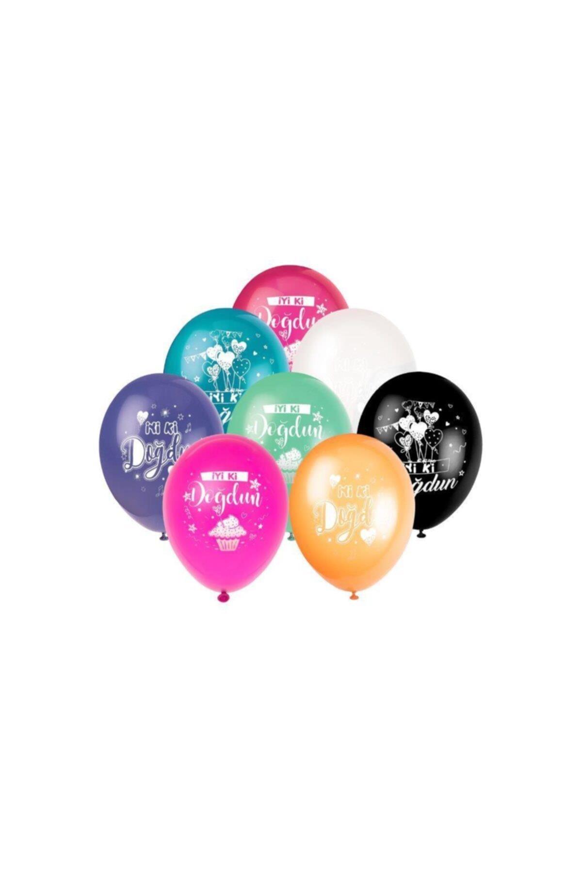 Vatan Doğum Günü Balonu (100 Lü Paket)