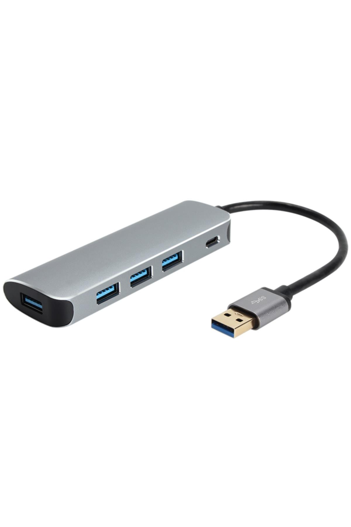 Vcom Usb 3.0 4 Port Usb Çoklayıcı