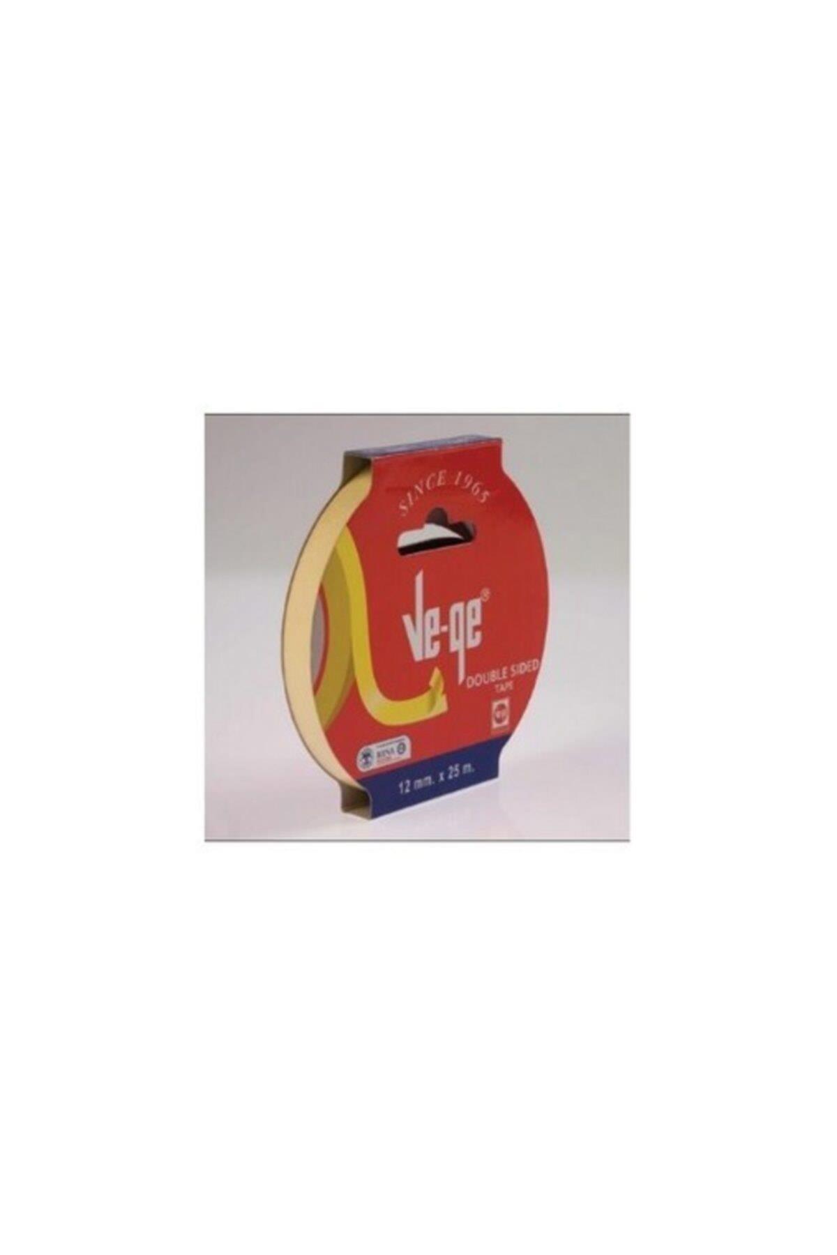 Ve-Ge Çift Taraflı Bant Askılı 12x25