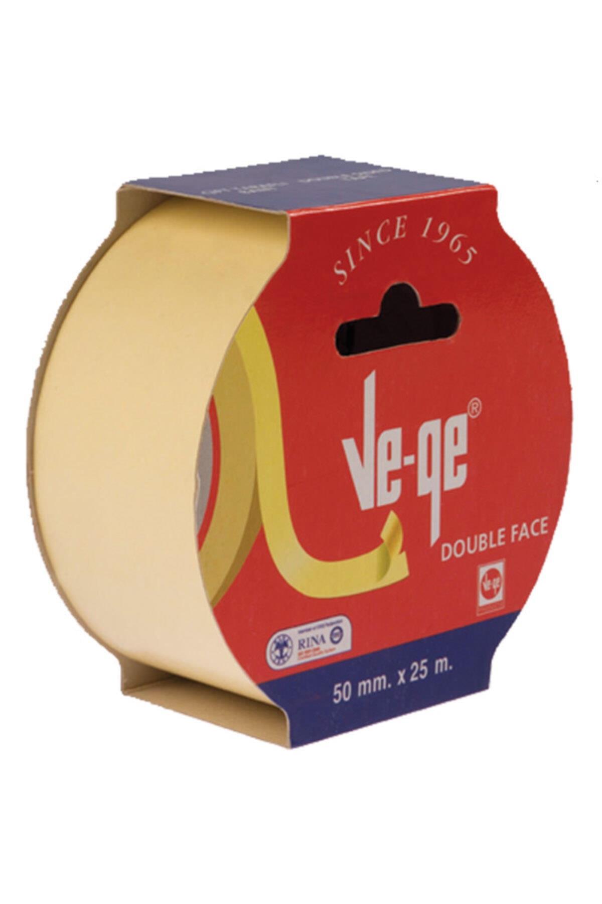 Ve-Ge Çift Taraflı Bant Askılı 50x25
