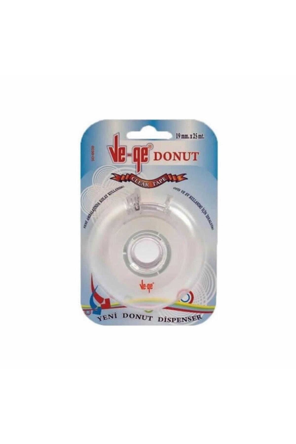 Ve-Ge Görünmez Bant Donut Soft 19 MM x 25 Metre