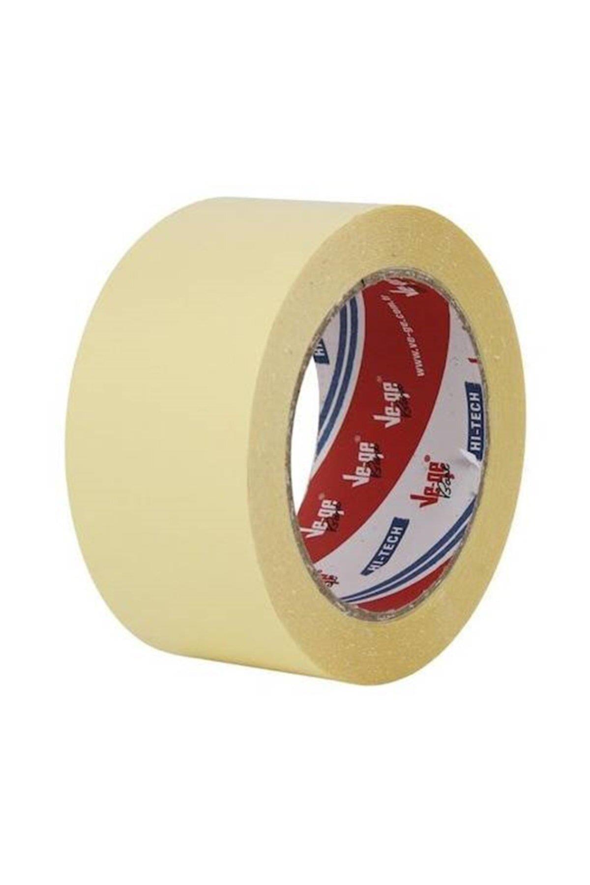 Ve-Ge Krepe Maskeleme Bantı 48 MM x 30 Metre Bej (1 Adet)