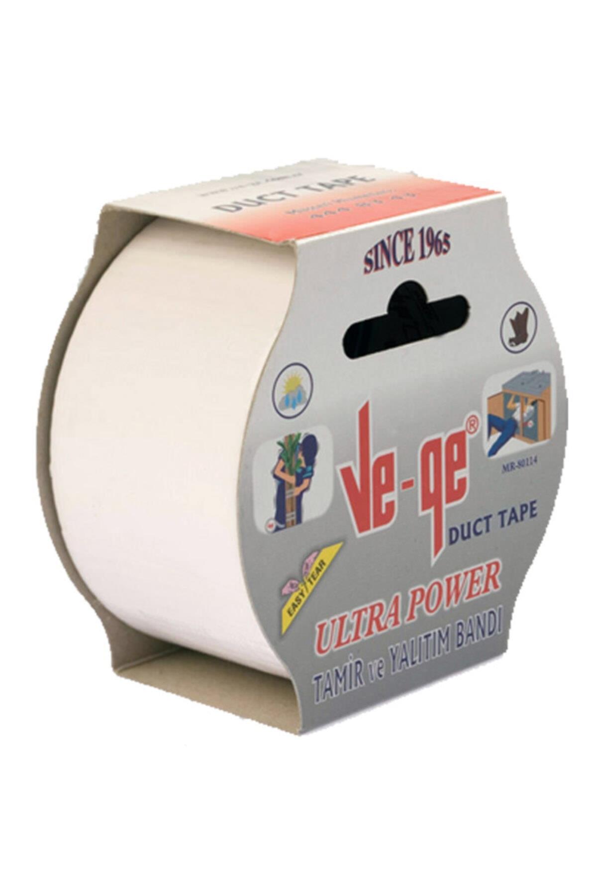 Ve-Ge Özel Amaçlı Bant Tamir ve Yalıtım Power Ducttape 50 MM x 10 Metre