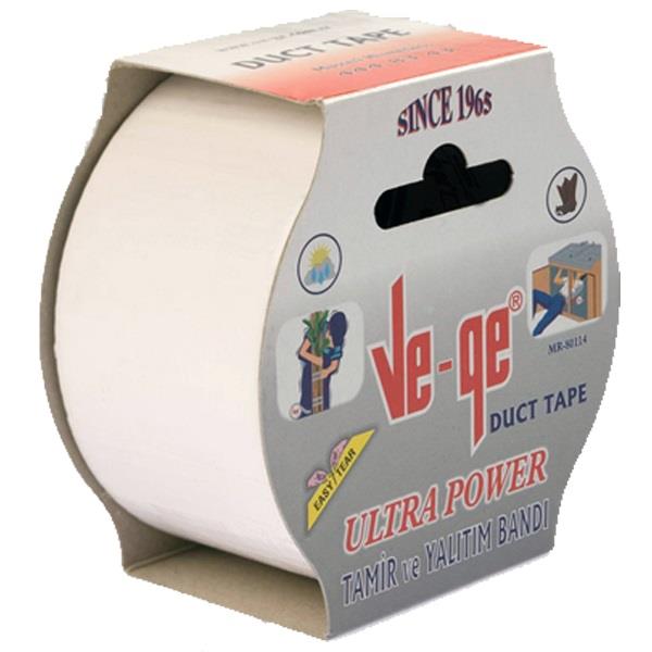 Ve-Ge Özel Amaçlı Bant Tamir ve Yalıtım Power Ducttape 50 mm x 10 Metre