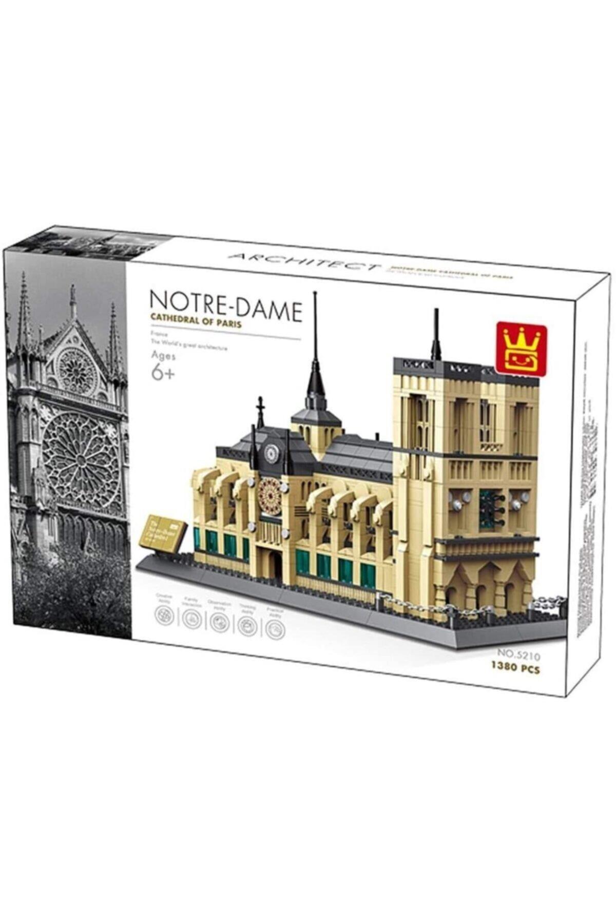 Wange Cathetdrale Notre Dame Paris France 1380 Parça