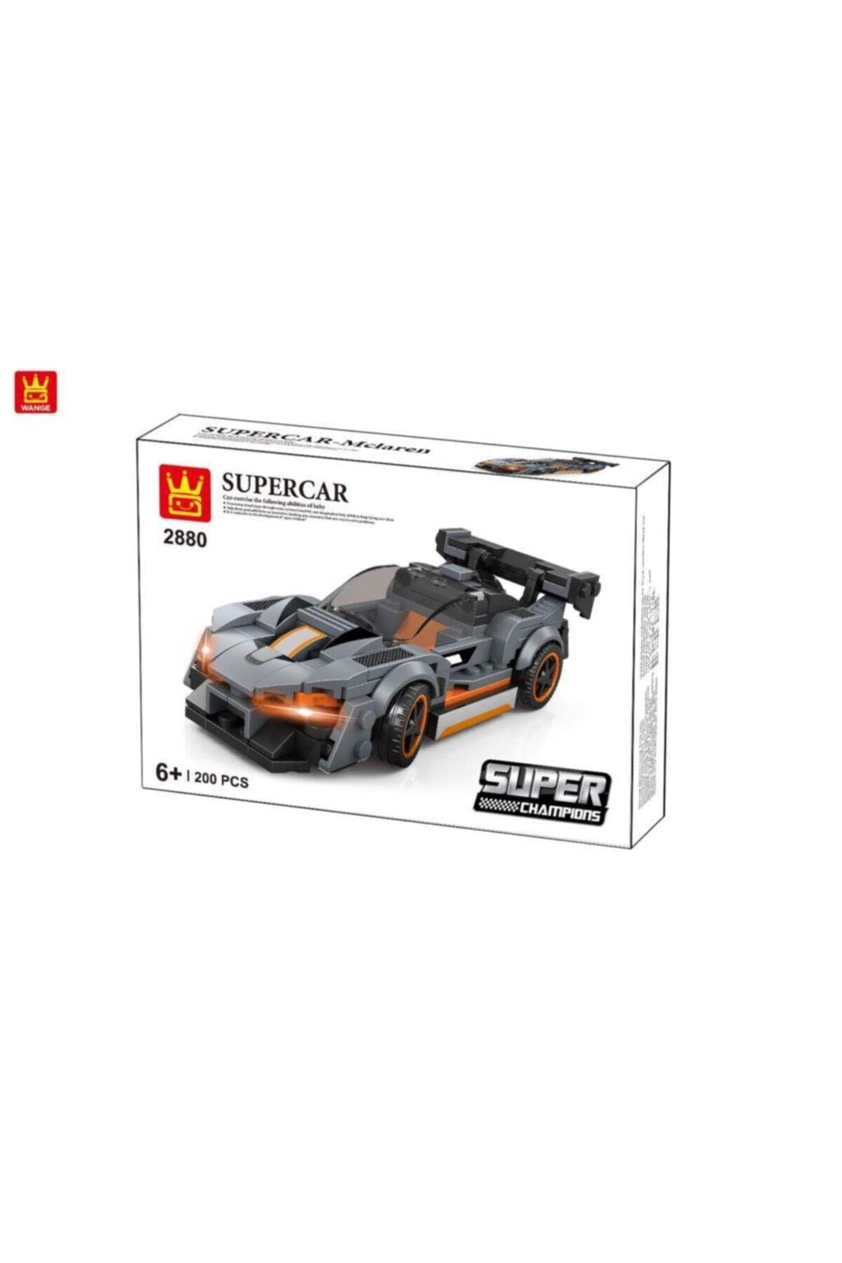 Wange Super Car Mc 200 Parça Lego