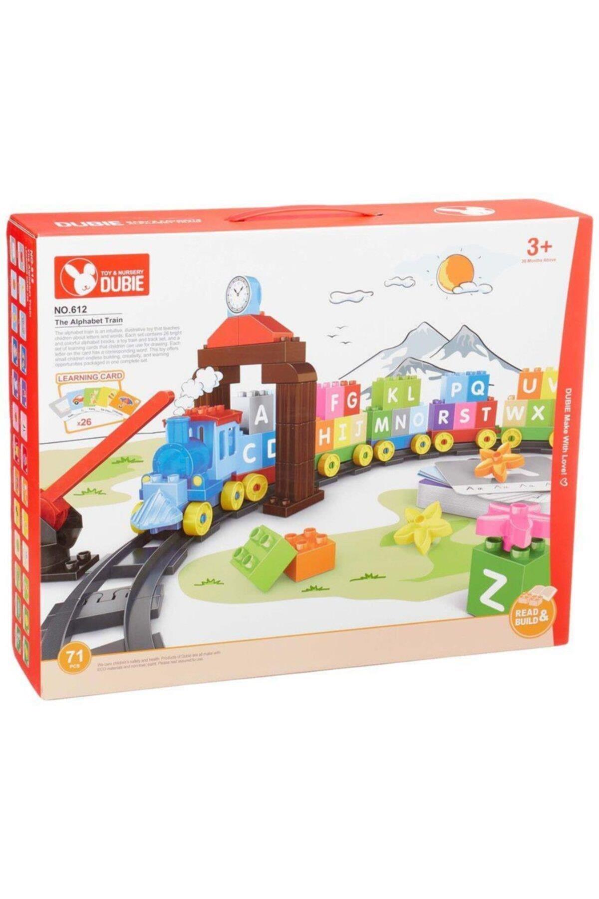 Wange Dubie Alfabetik Tren 71 Parça 612 (+26 Kart)